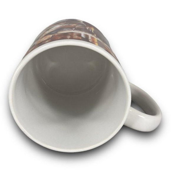 Star Wars 2011 Coffee Cup Mug Hans Solo Boba Fett Galerie Lucasfilm Pre Owned - Picture 5 of 9